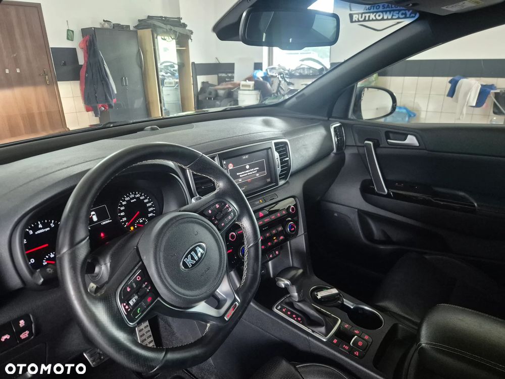 Kia Sportage 1.6 T-GDI GT Line 4WD DCT - 10