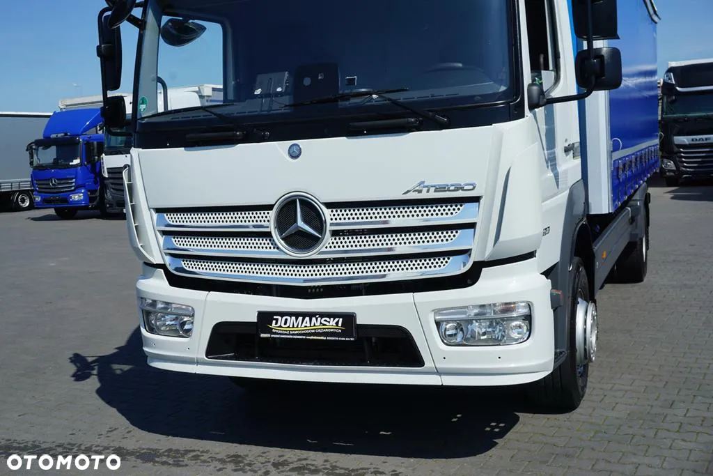 Mercedes-Benz ATEGO / 1523 / ACC / E 6 / FIRANKA / ŁAD. 9170 KG / 18 PALET - 32