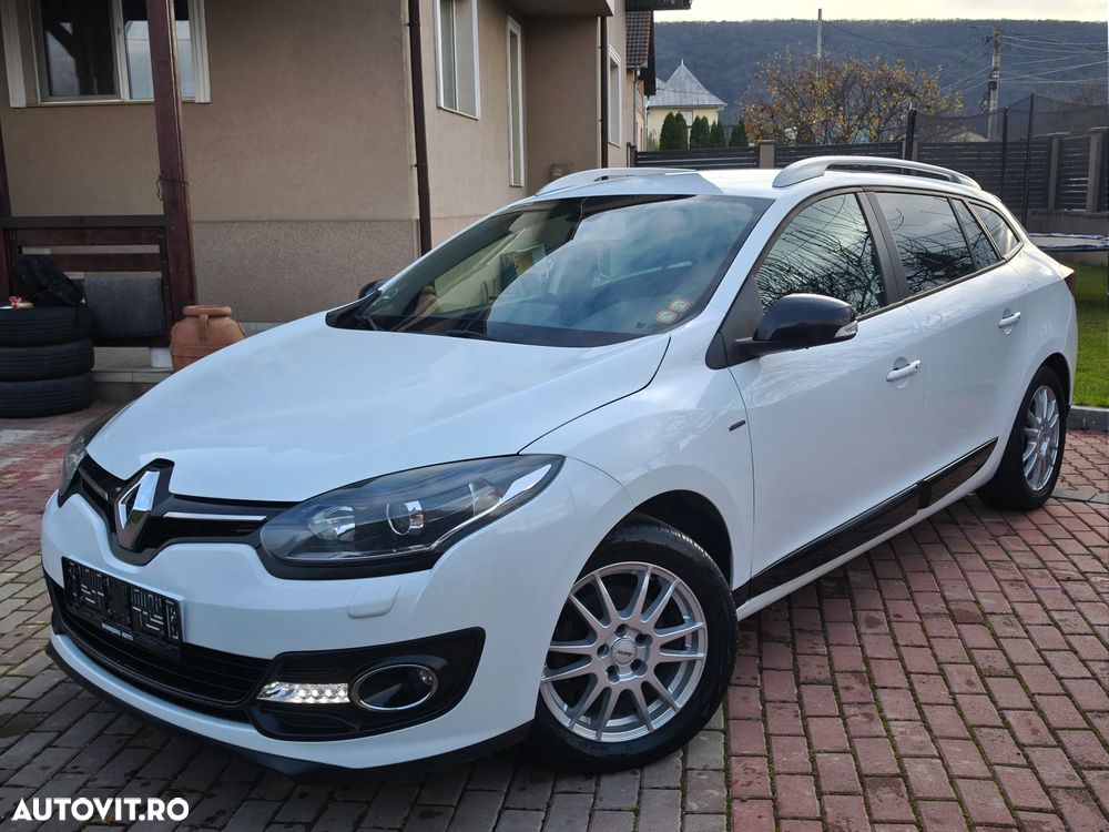 Renault Megane 1.5 dCi Dynamique Aut. - 1