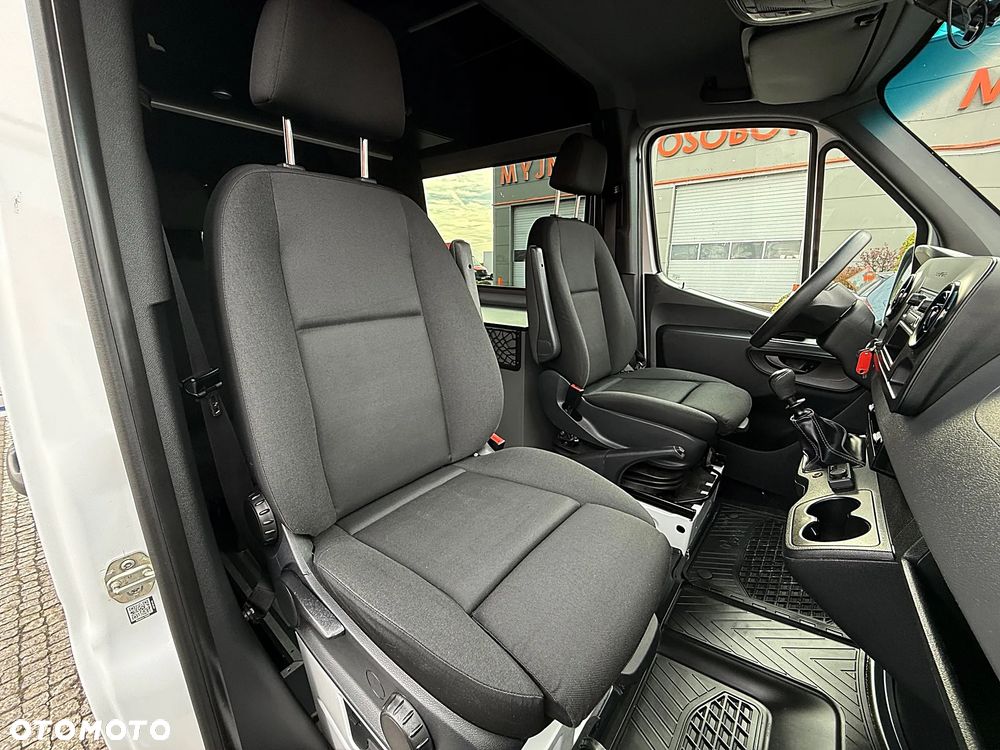 Mercedes-Benz Sprinter 319 CDI V6 L2H2 Doka Brygadówka 4-miejsca Zabudowa Warsztatowa Salon PL - 22