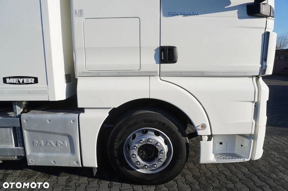 MAN TGX 18.430 E6 / Chłodnia Meyer 19 EPAL / Kab. Sypialna - 13