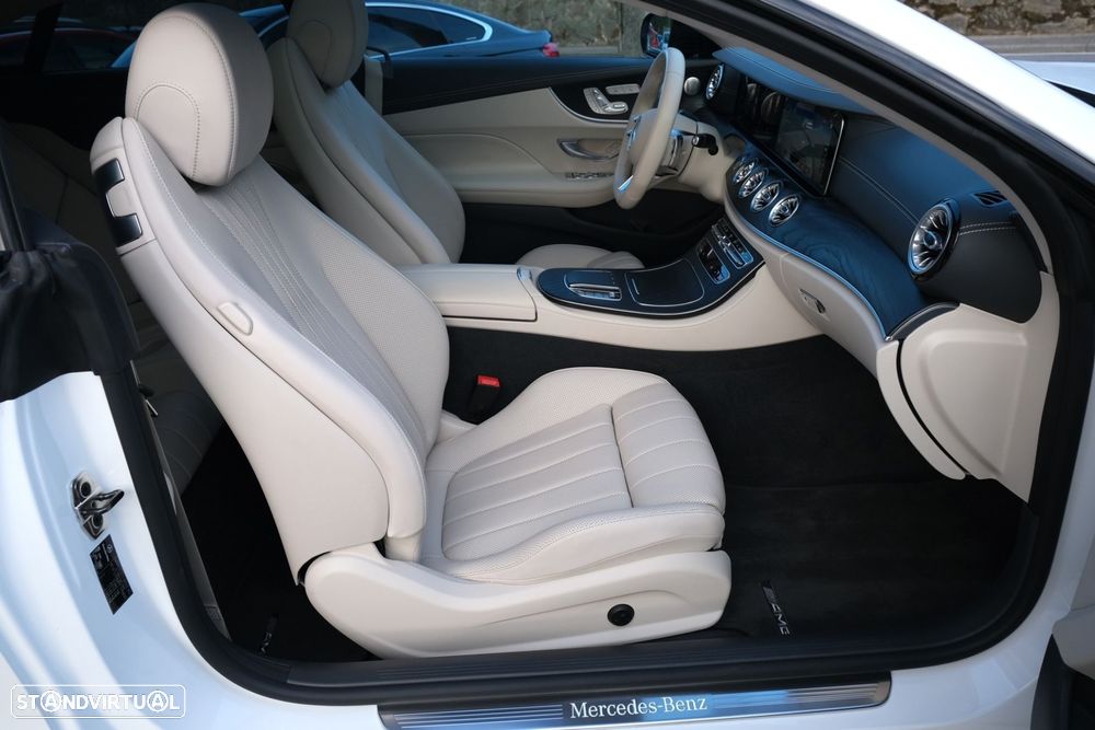 Mercedes-Benz E 220 d AMG Line - 19