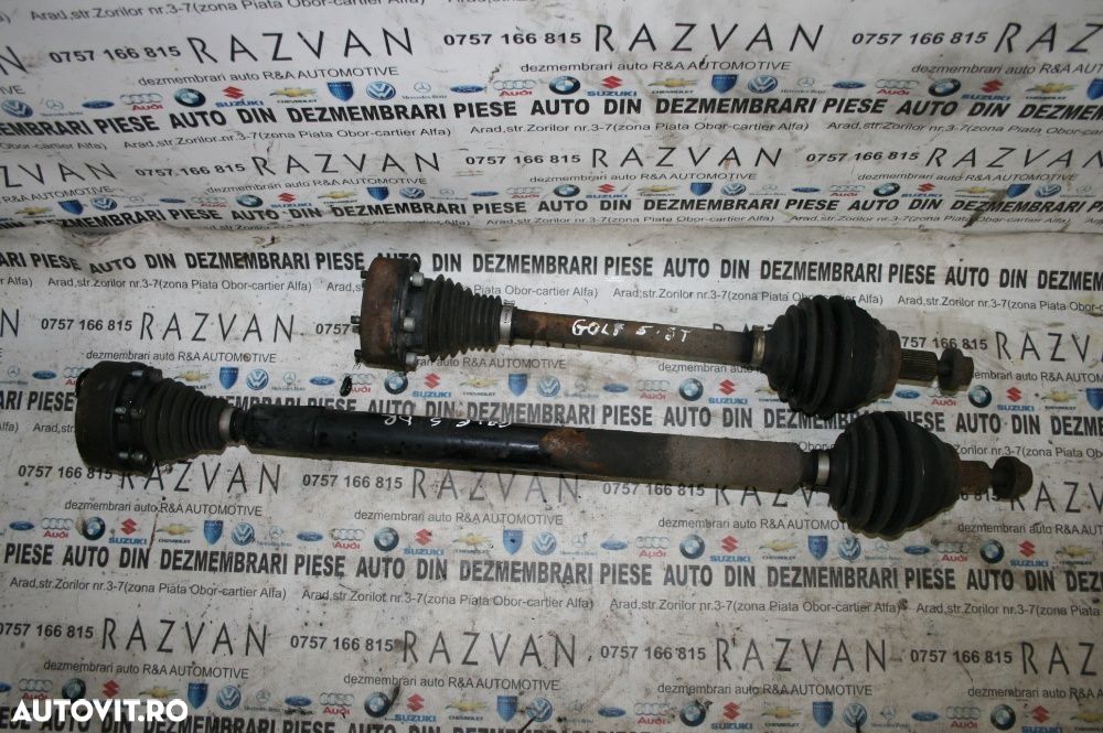 Planetare Planetara Stanga Dreapta Vw Golf 5 Motor 1.9 Tdi - 4