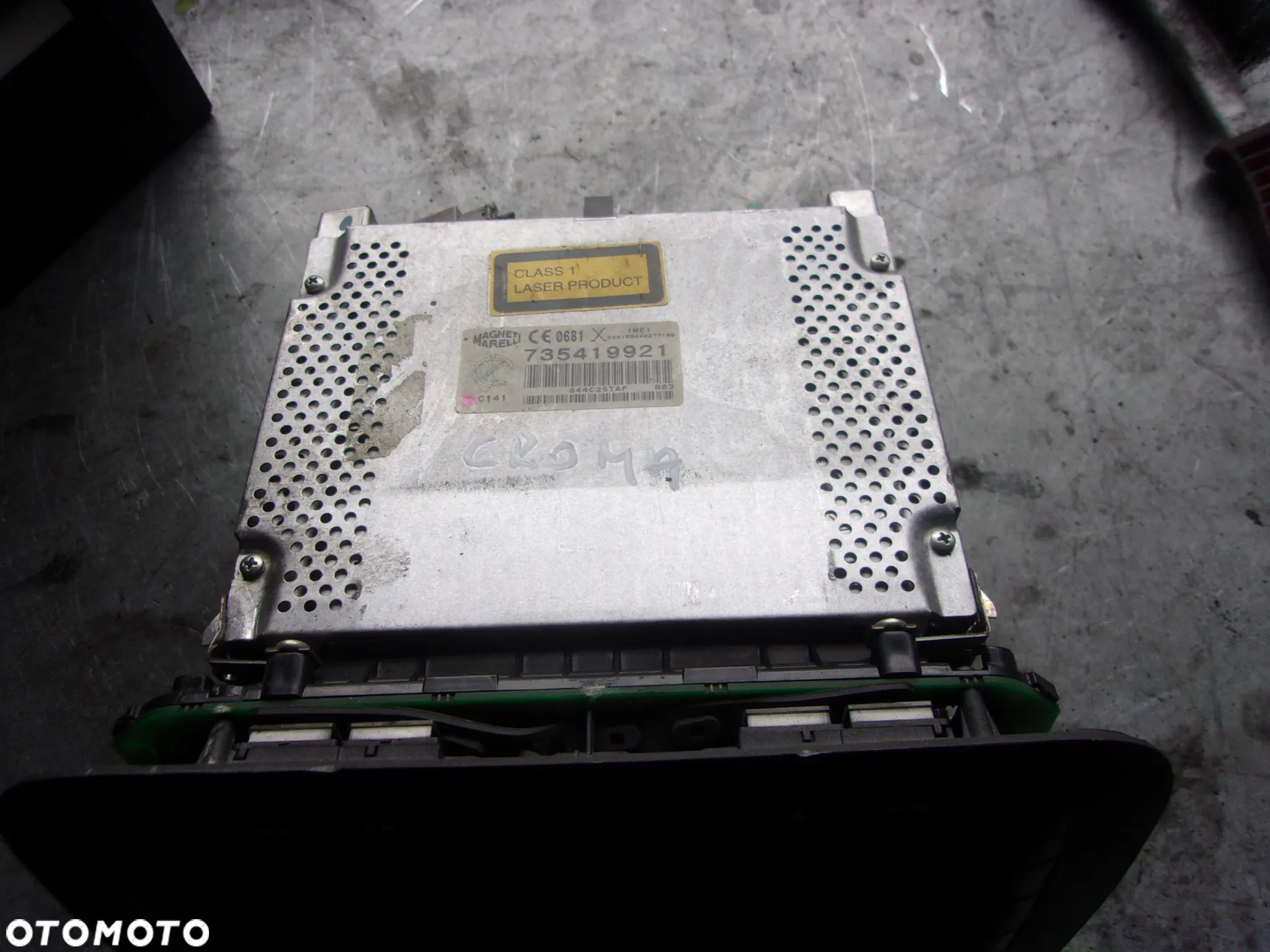 RADIO NAWIGACJA FIAT CROMA 2 735419921 - 2