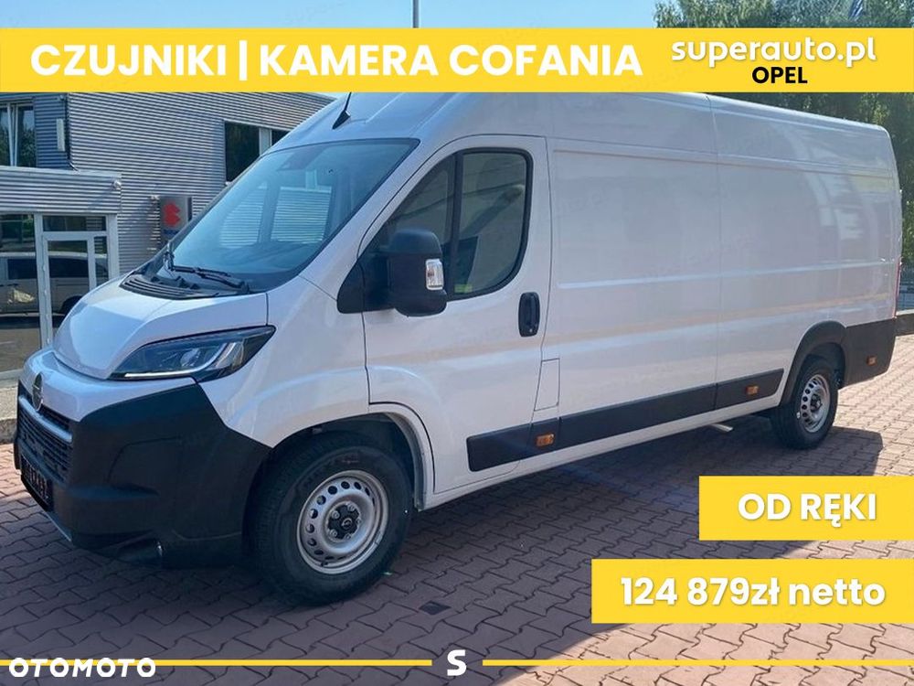 Opel Movano Heavy L4H2 2.2 180KM - 2