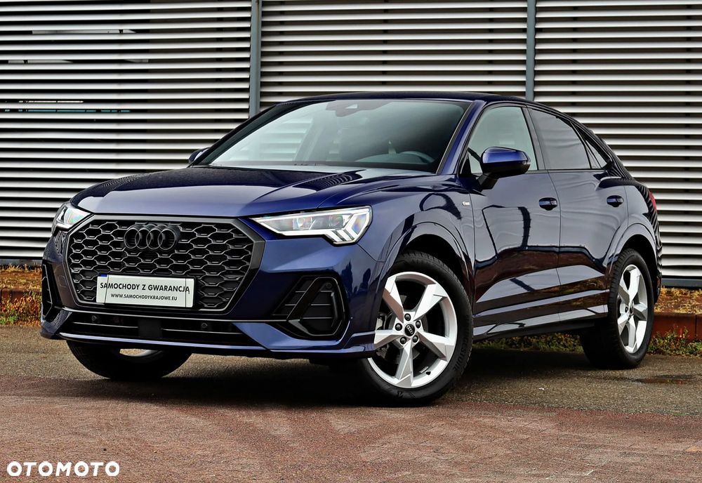 Audi Q3 Sportback 35 TFSI mHEV S-Line S tronic - 3