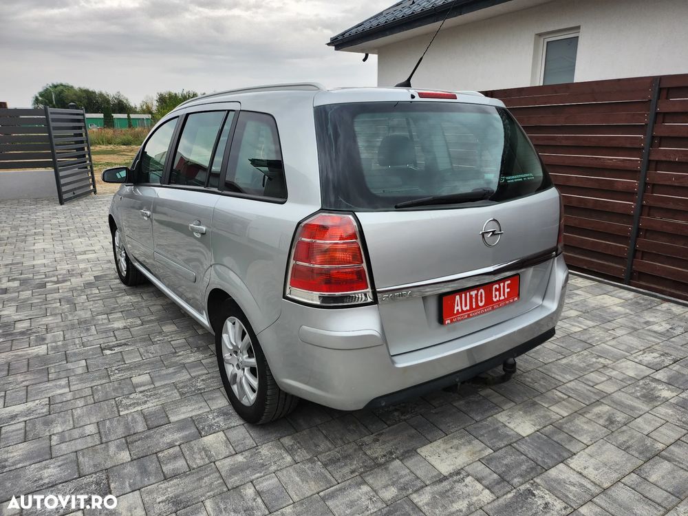 Opel Zafira 1.8 Easytronic Cosmo - 7