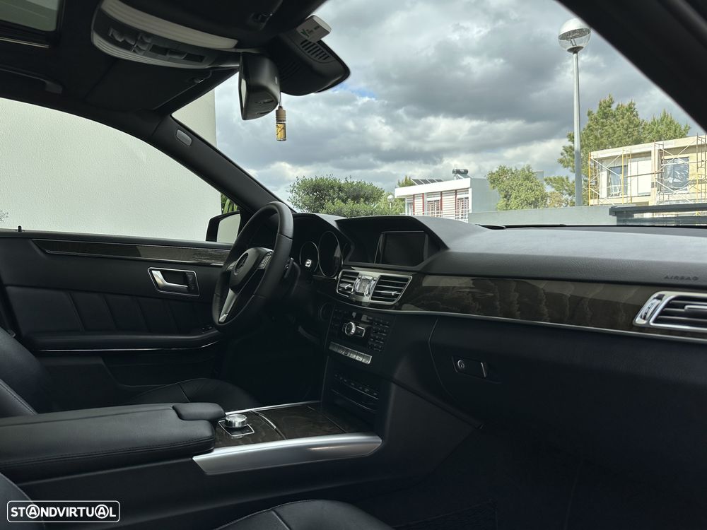 Mercedes-Benz E 220 CDI Elegance BE 129g Auto. - 20