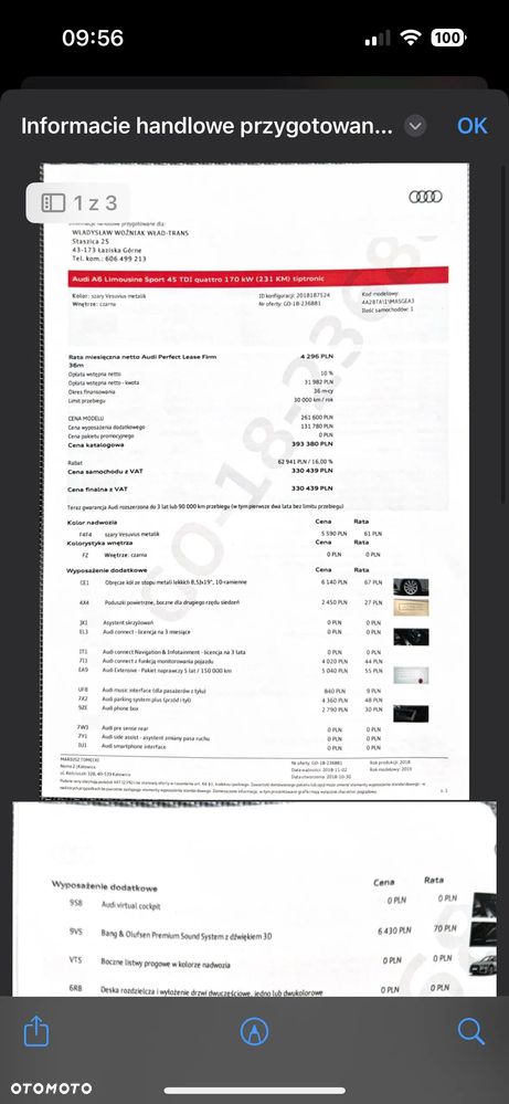 Audi A6 Limousine - 15