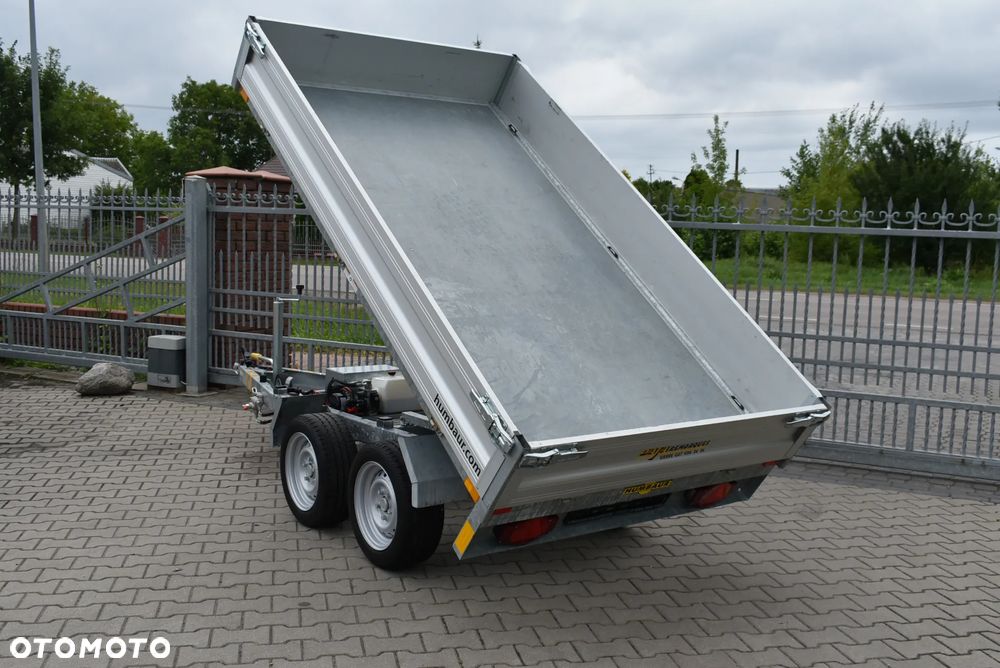 Humbaur HUK 272715 WYWROTKA Kipper 2024 JAK NOWA - 3