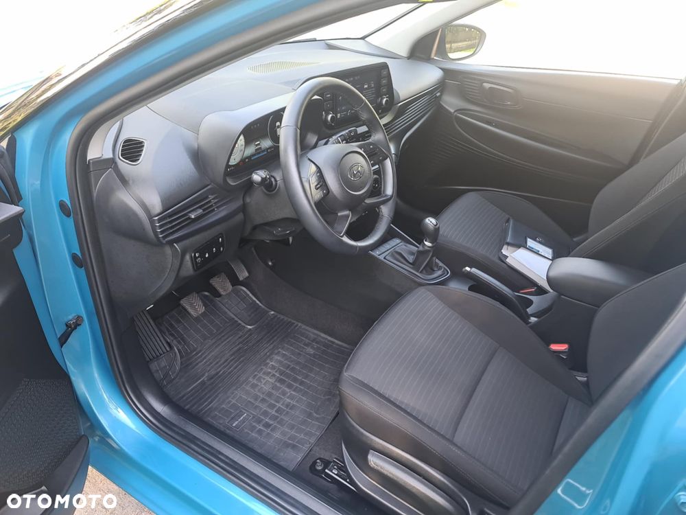 Hyundai i20 blue 1.2 Select - 11