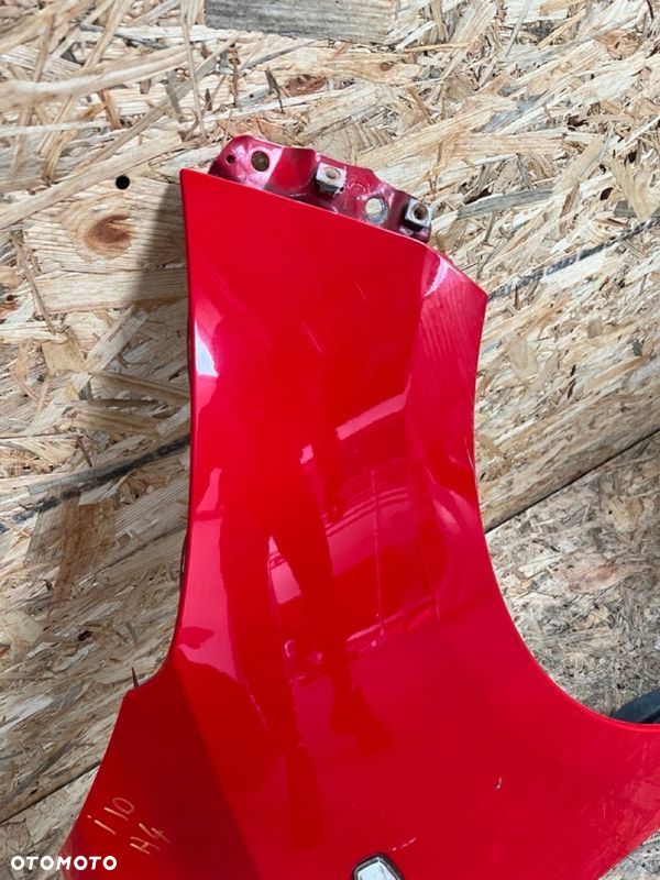 BŁOTNIK prawy HYUNDAI I10 Kod lakieru: H4 - 2