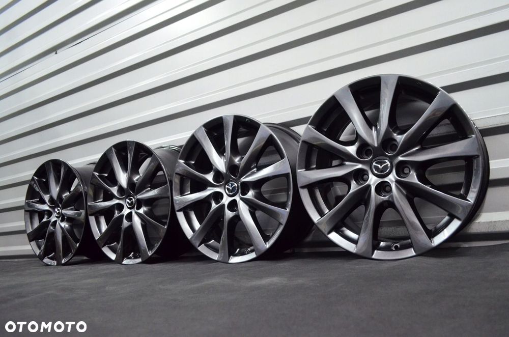 Felgi 5x114,3 R17 Mazda 3 5 6 CX3 CX5 MX30 Hyundai Kia ORYGINAŁ - 2