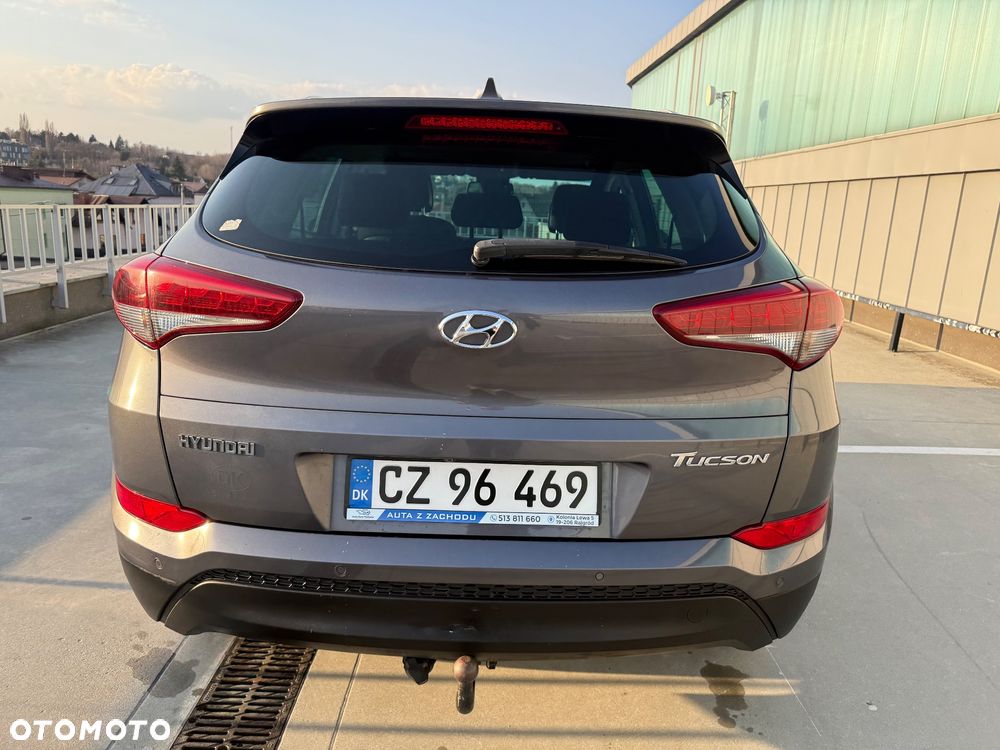 Hyundai Tucson blue 1.7 CRDi 2WD DCT Advantage - 27