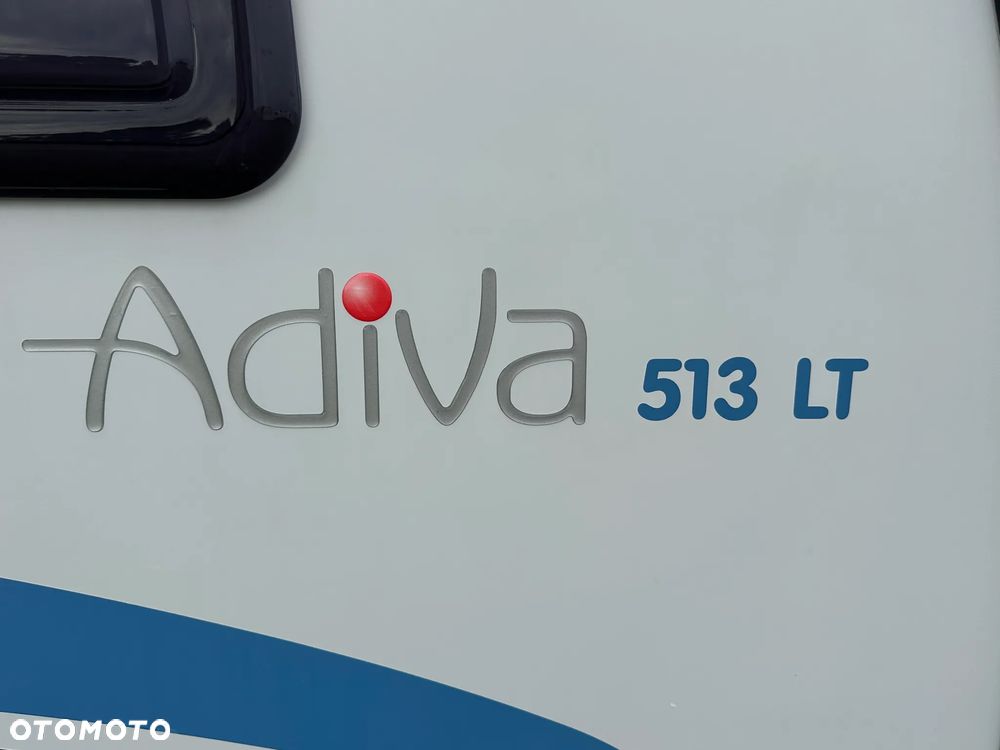 Adria ADIVA 513 LT z ALDE, napędem i przedsionkiem Isabella. - 10