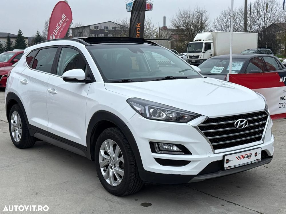 Hyundai Tucson blue 1.6 CRDi 2WD DCT Premium - 2