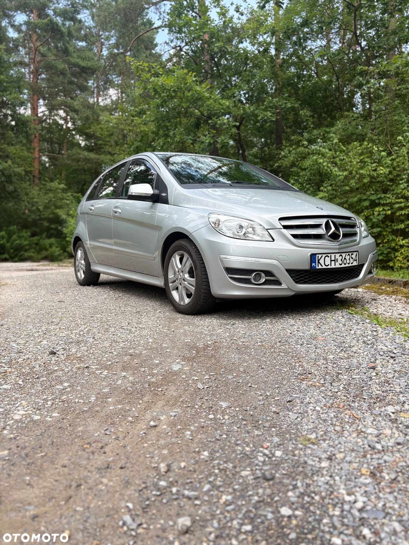 Mercedes-Benz Klasa B 170 BlueEffICIENCY - 24