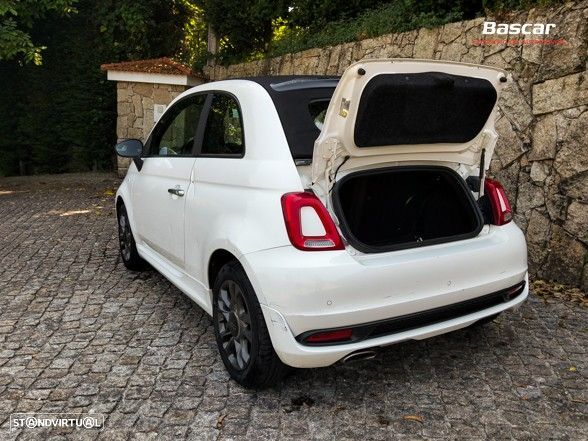 Fiat 500C 1.0 Hybrid Lounge - 10