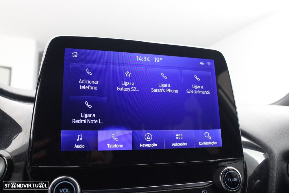 Ford Puma 1.0 EcoBoost MHEV ST-Line X Vivid Ruby Edition — fotografia 17