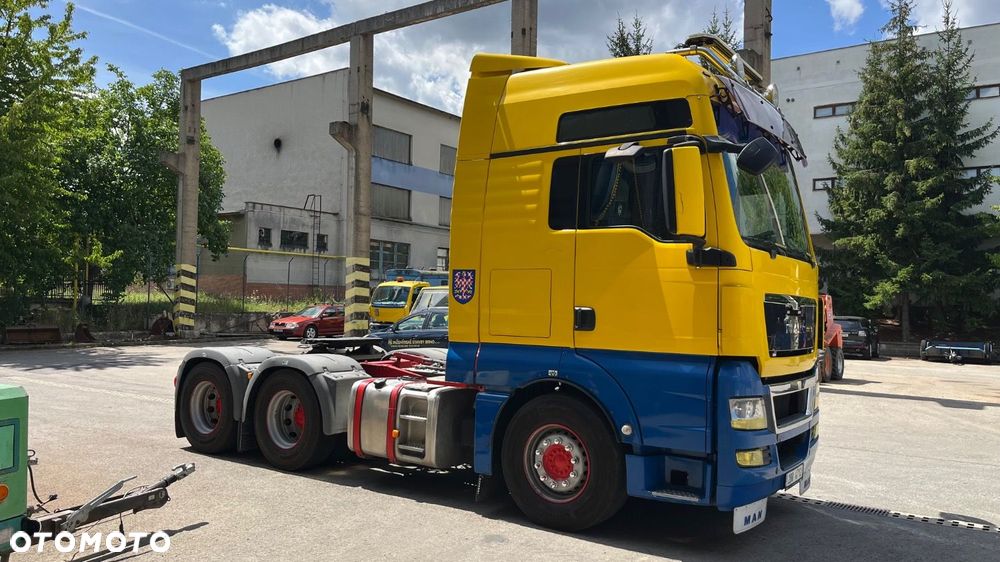 MAN Tgx 26.540 6X4 - 4