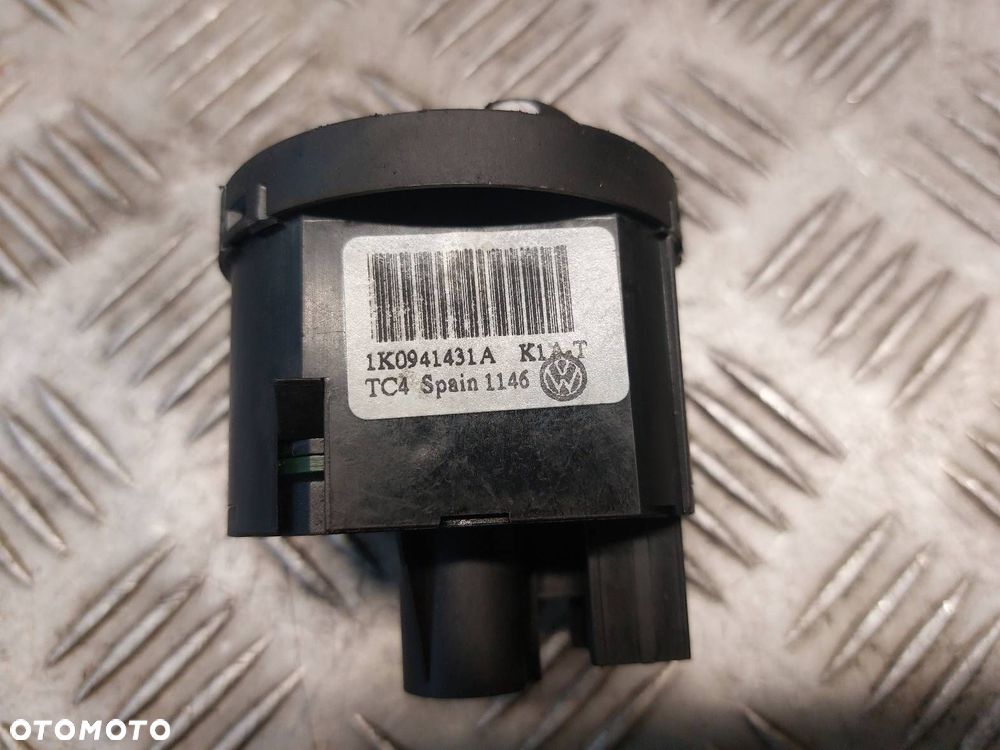 PRZEŁĄCZNIK ŚWIATEŁ VOLKSWAGEN GOLF V 1K0941431A - 4