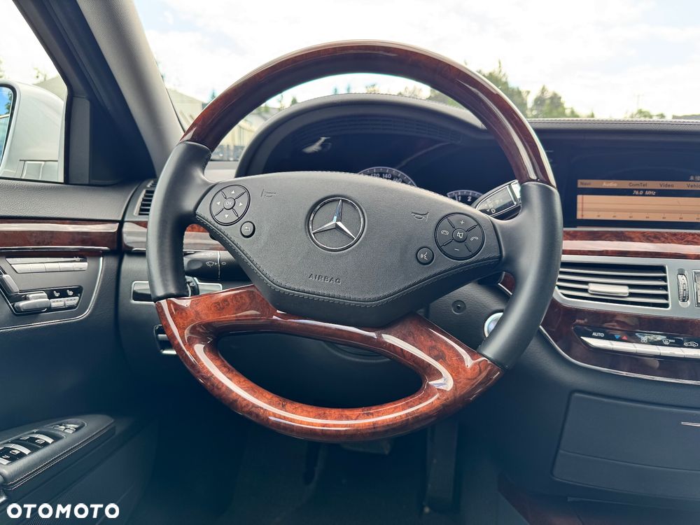 Mercedes-Benz Klasa S 500 L - 19