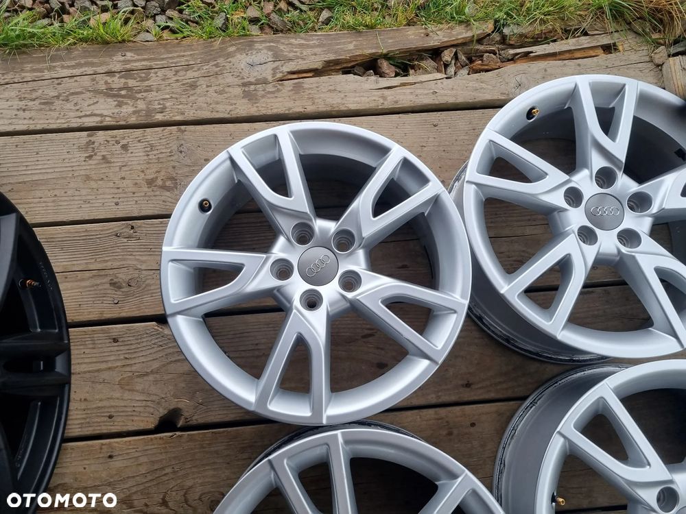 AUDI 8U0 Q3,Q2,VW SHARAN,SEAT ,skoda alu 6,5X17 ET33 5X112 super stan - 4