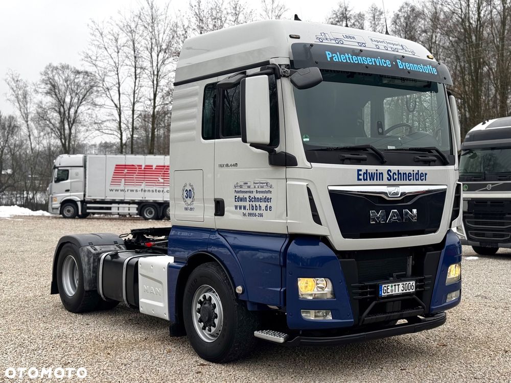 MAN TGX 18.440/4X4/Z NIEMIEC