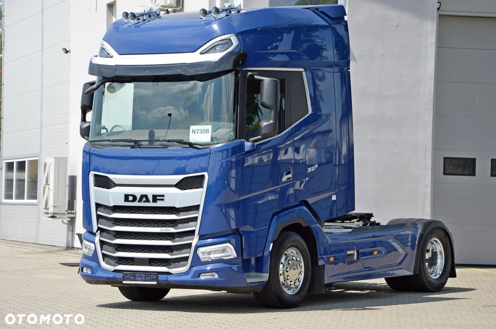 DAF XG+ 530 / ZF INTARDER / BLENDA / KLIMA POST. / MIĘDZYOSIE / FULL LED / ALUFELGI / - 1