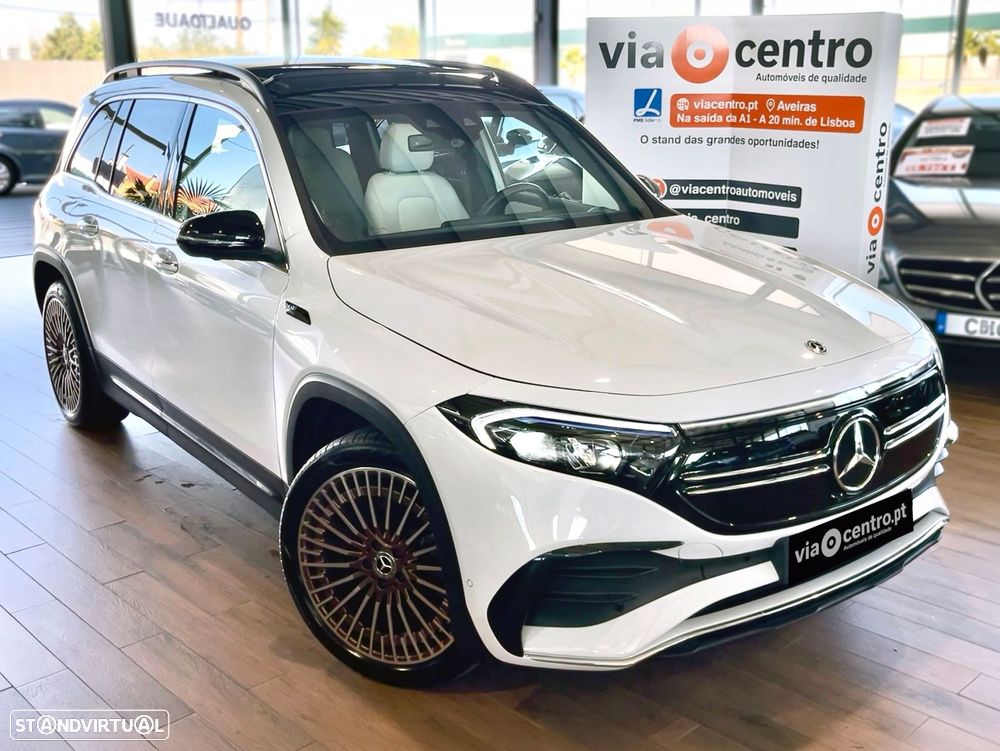 Mercedes-Benz EQB 350 4Matic Edition - 3