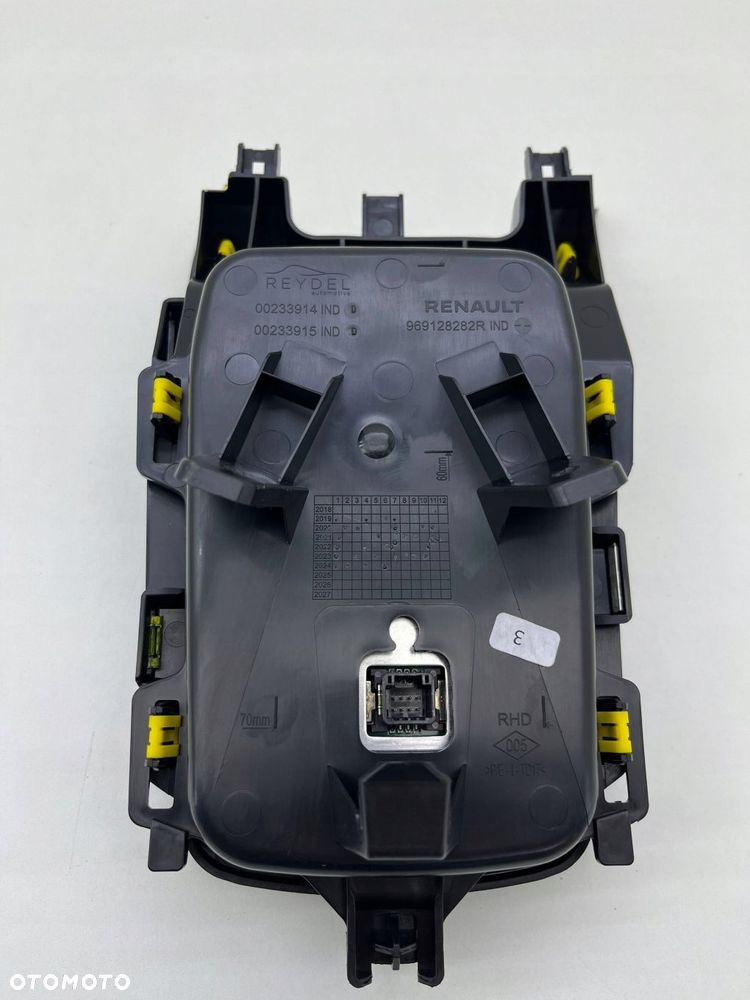 RENAULT SYMBIOZ TUNEL SCHOWEK ŁADOWARKA INDUKCYJNA KOMPLET UK 283426419R - 10