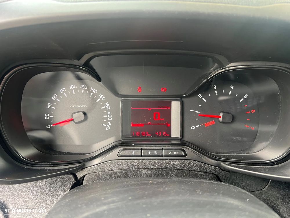 Citroën BERLINGO 1.6 HDI 100cv - 18