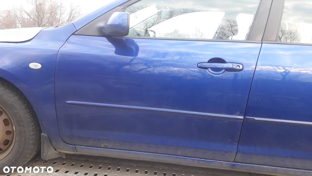 Mazda 2 3 5  6  RX8 Zamek drzwi wkładka z kluczykiem zamka przedni Europa - 5