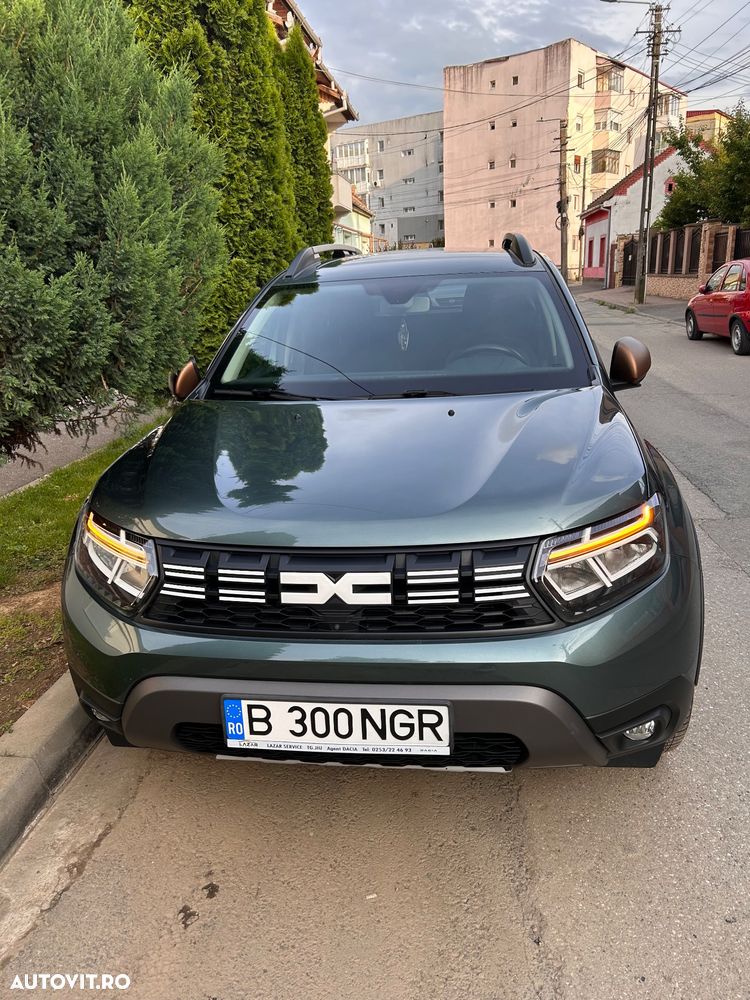 Dacia Duster Blue dCi 115 4X4 Extreme - 3