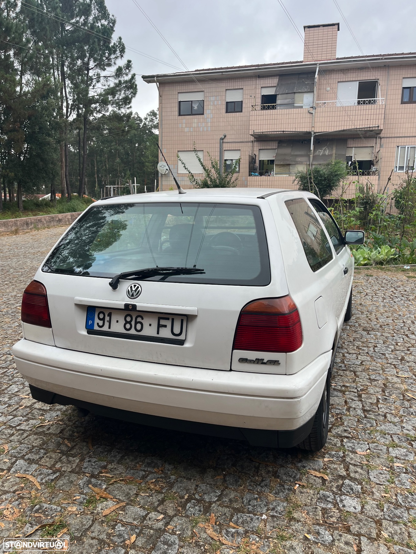 VW Golf 1.9 TD GL - 5