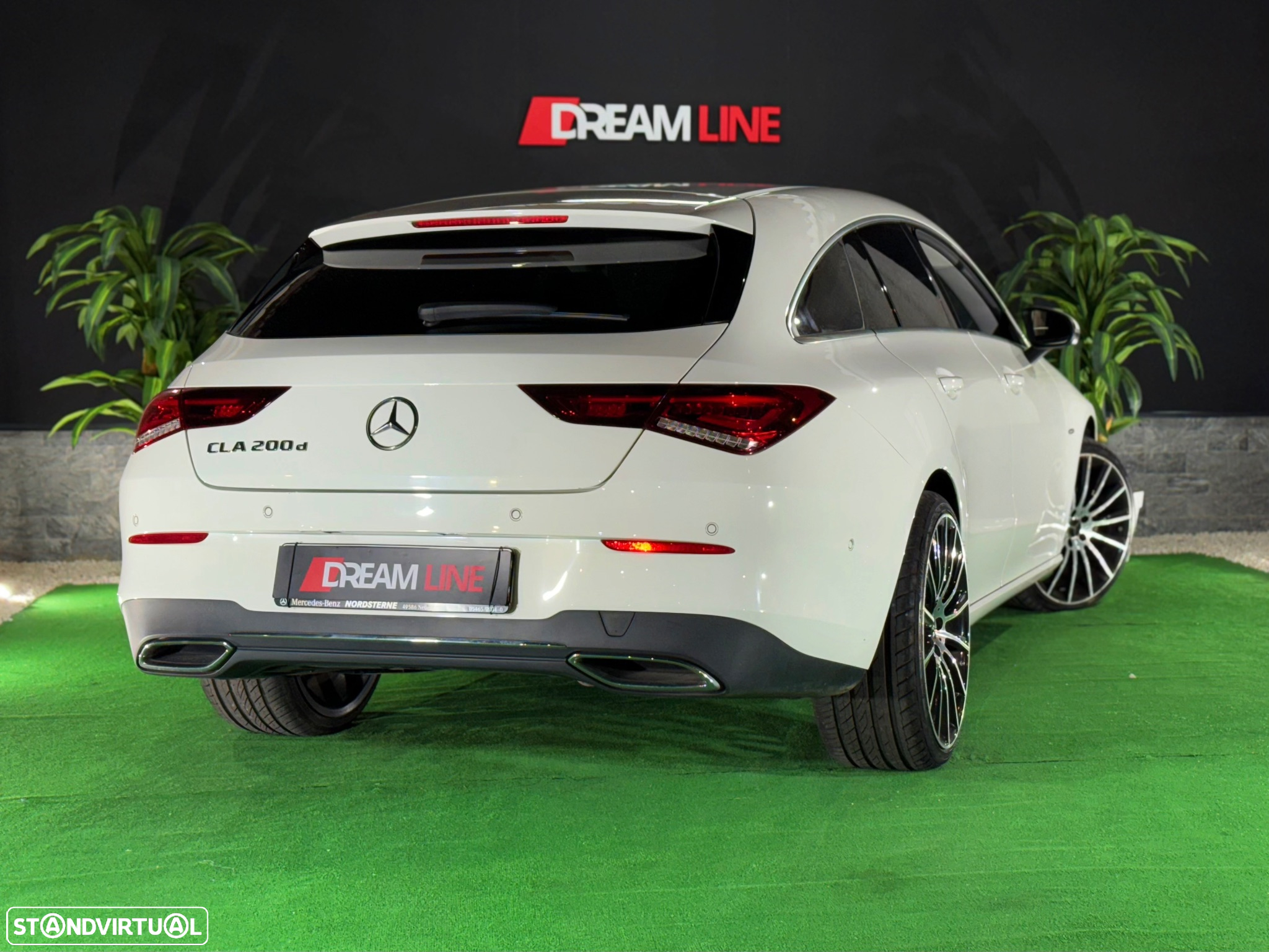Mercedes-Benz CLA 200 d Shooting Brake Style Plus Aut. - 5