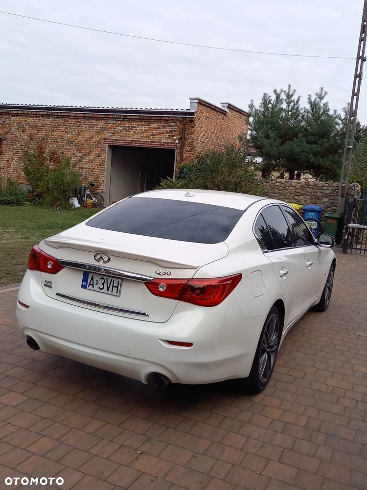 Infiniti Q50 - 5