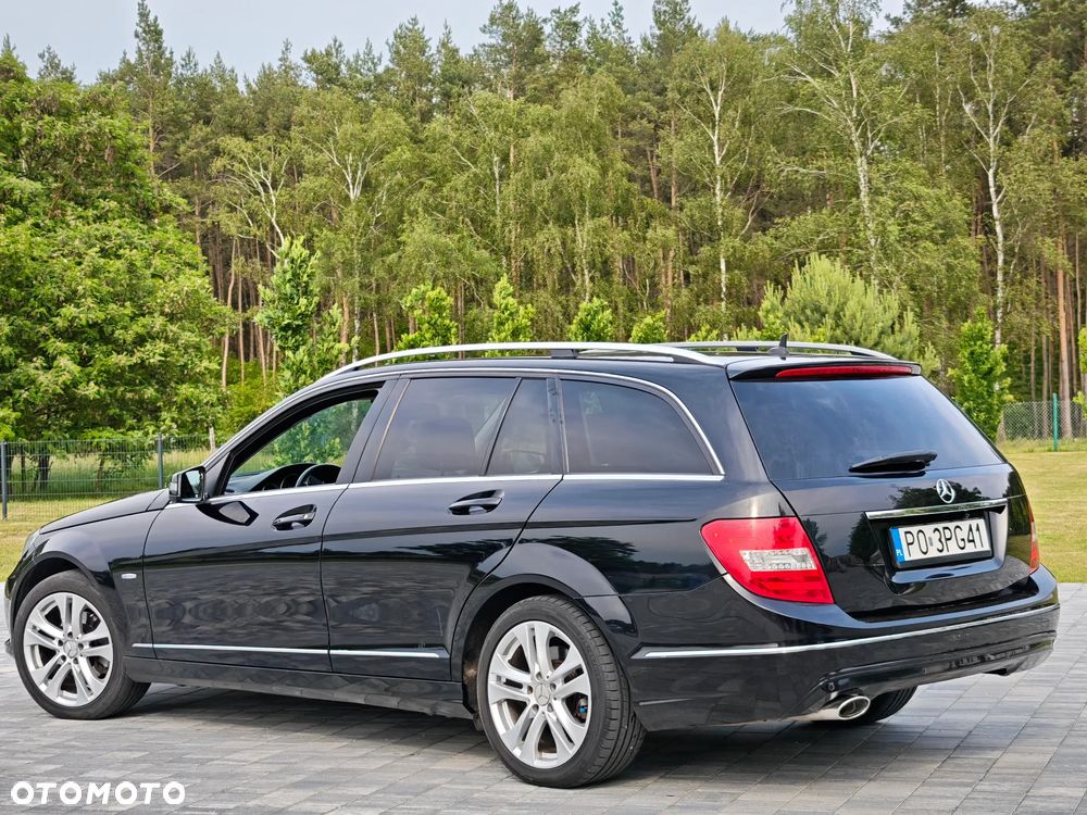 Mercedes-Benz Klasa C 250 CDI DPF (BlueEFFICIENCY) 7G-TRONIC Avantgarde - 12