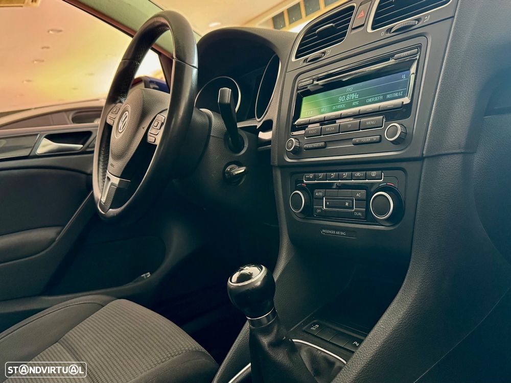 VW Golf 1.6 TDI BlueMotion Trendline - 20