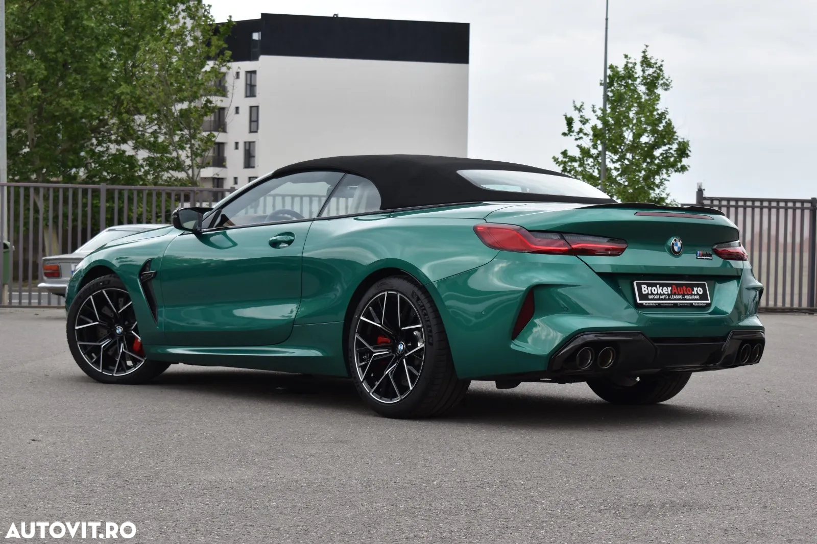BMW M8 Cabrio Competition - 16