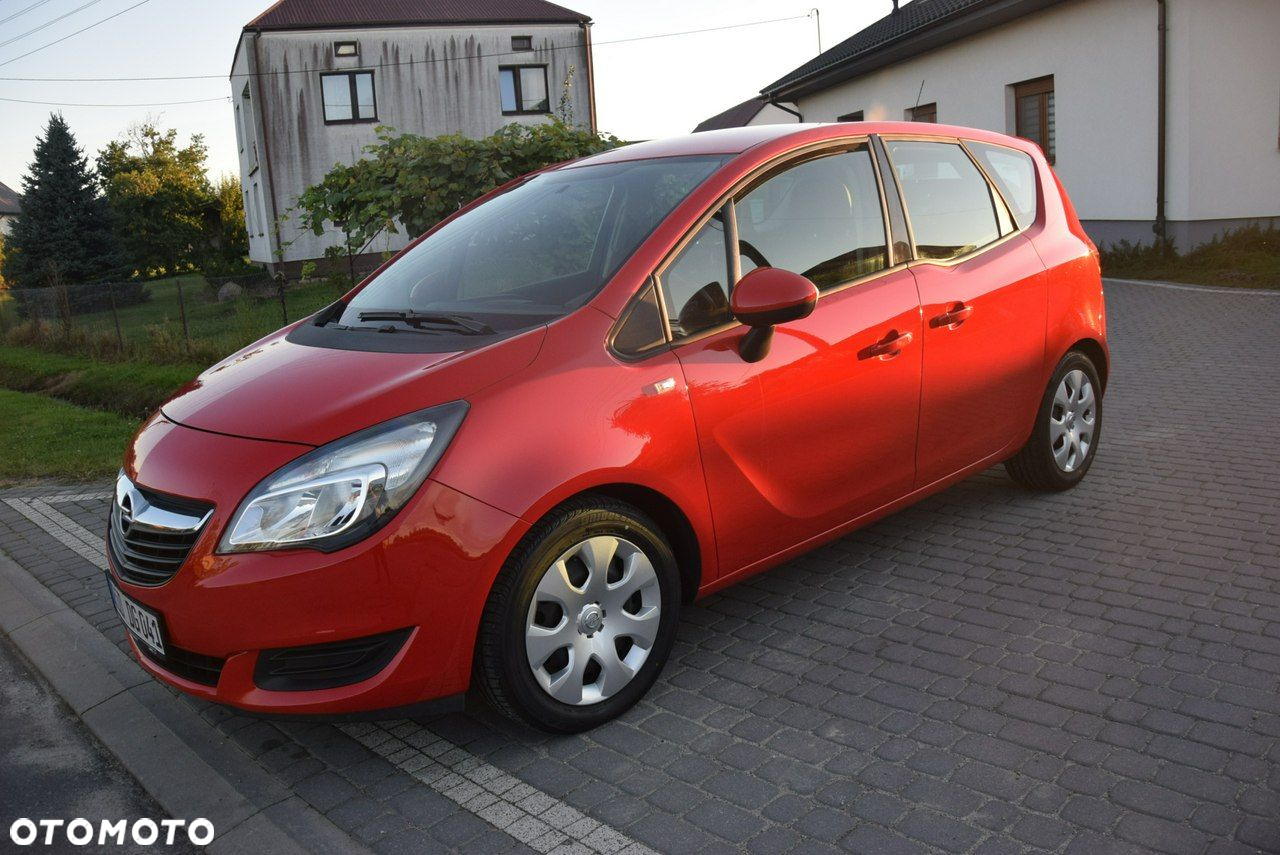 Opel Meriva - 13