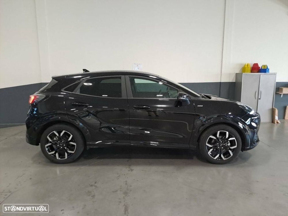 Ford Puma 1.0 EcoBoost MHEV ST-Line X - 4