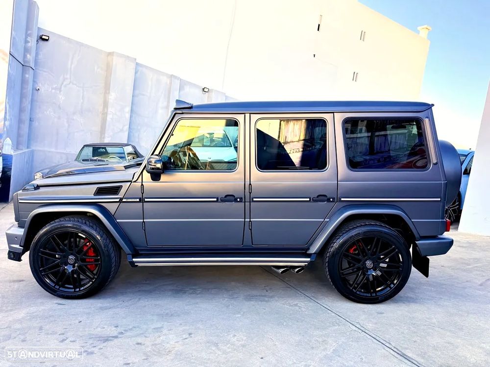 Mercedes-Benz G 63 AMG - 6