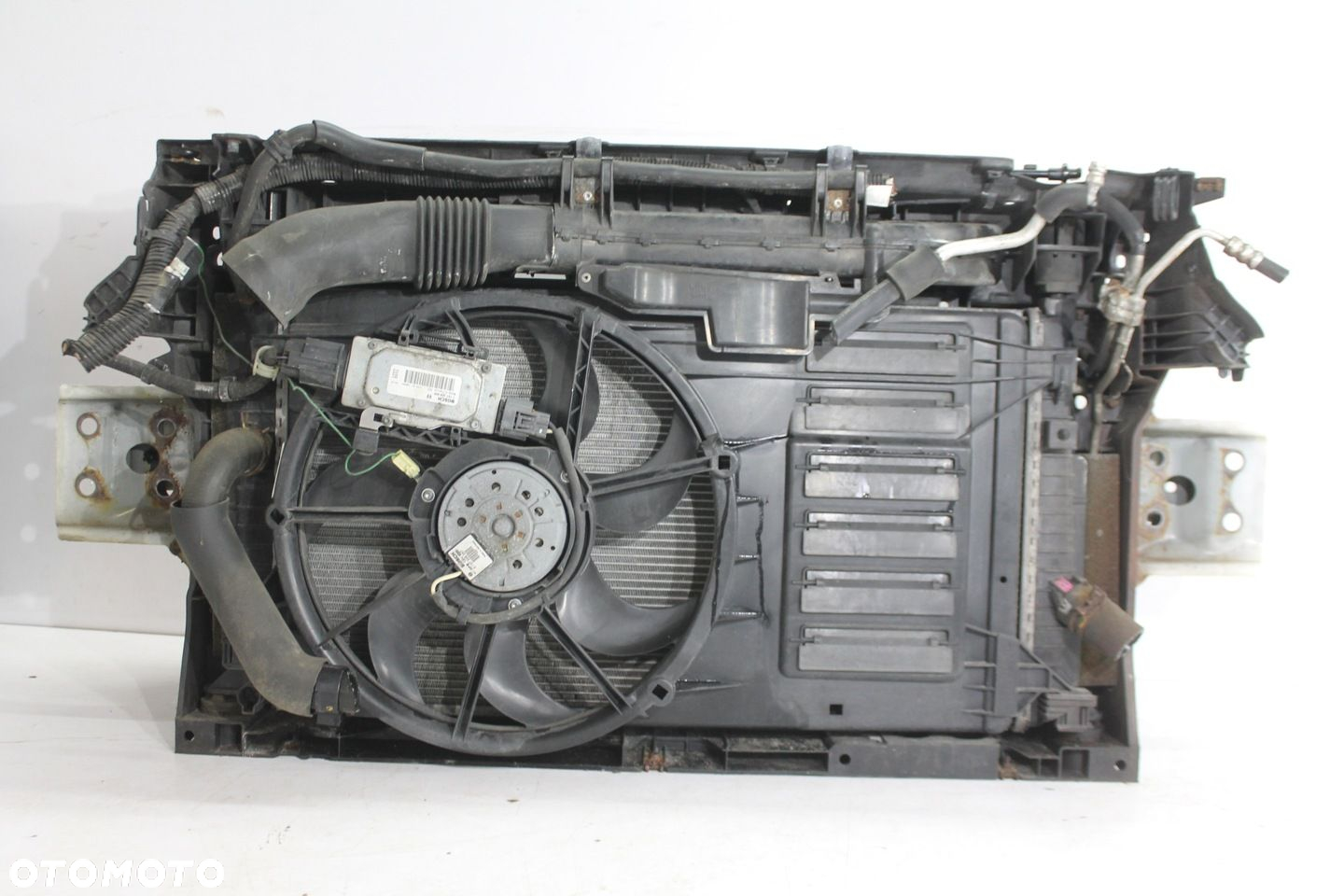 PAS PRZEDNI CHŁODNICE KOMPLET MAZDA 3 II BL 2.2D - 6