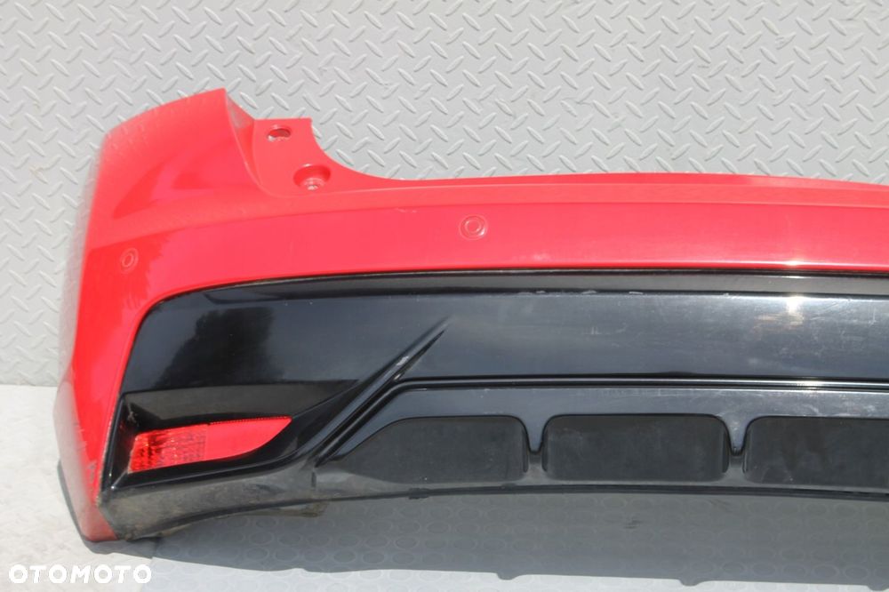 ZDERZAK TYLNY TYŁ PDC HONDA CIVIC IX HB LIFT 15-17 R81 - 3