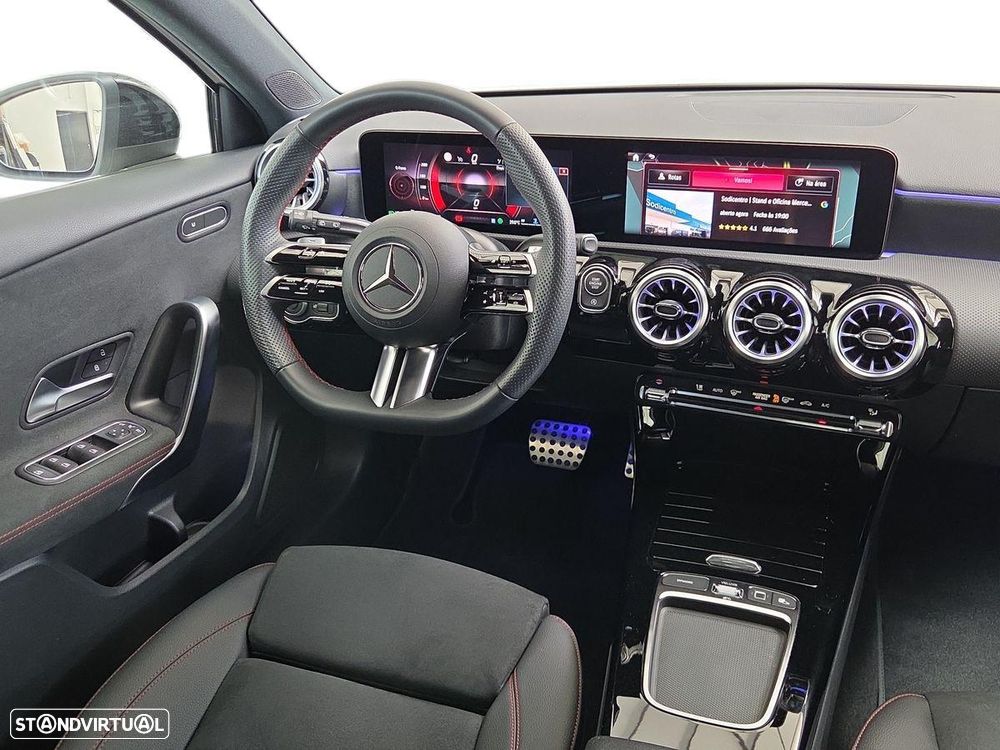 Mercedes-Benz A 180 d 8G-DCT Advanced AMG Line - 14