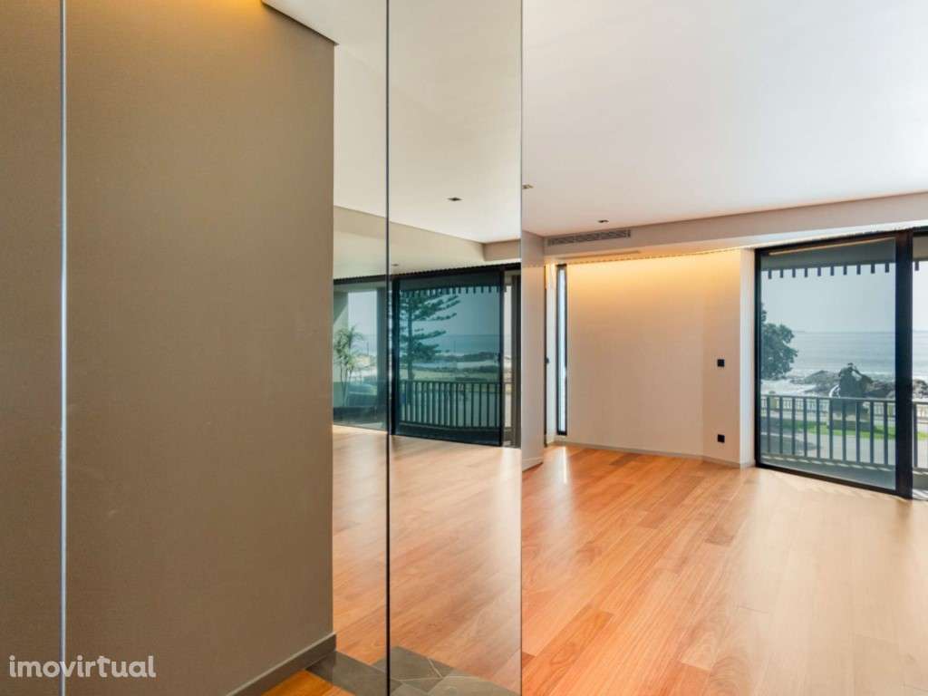 Apartamento T3 para arrendamento com vista mar na Foz do Douro - Grande imagem: 5/25