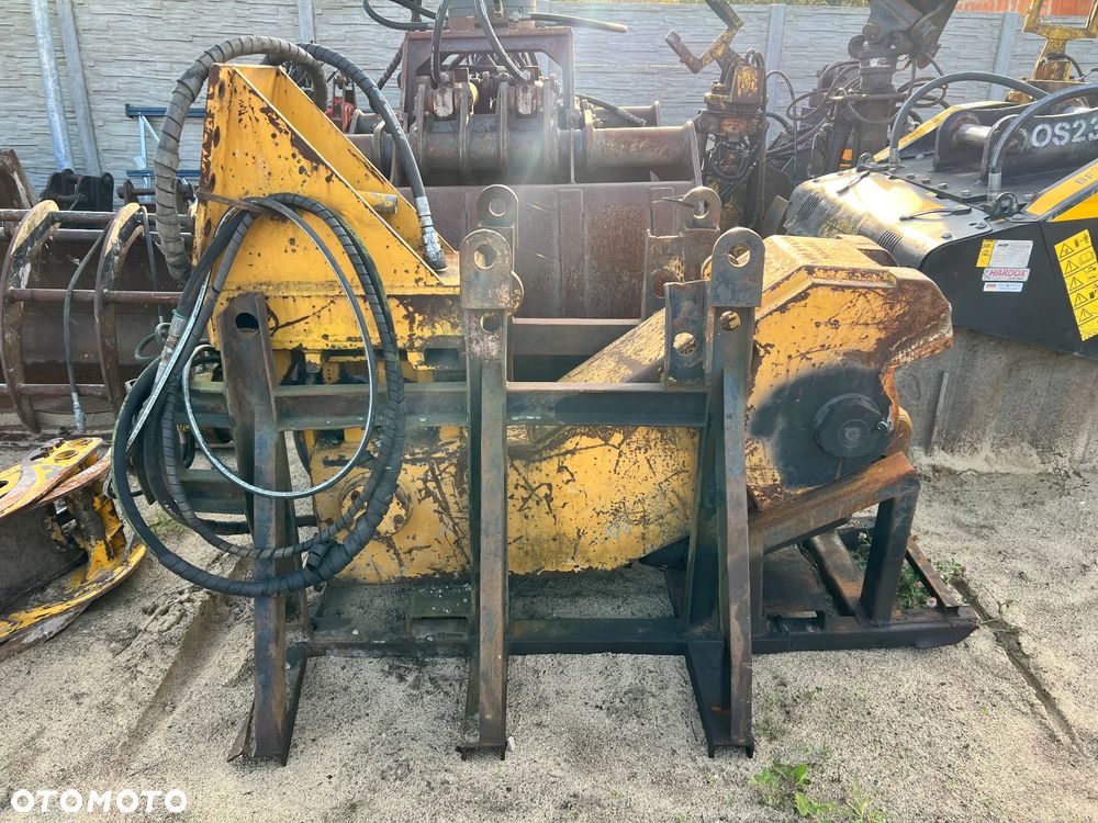 Nożyce do cięcia szyn kolejowych PRS 330 - 2