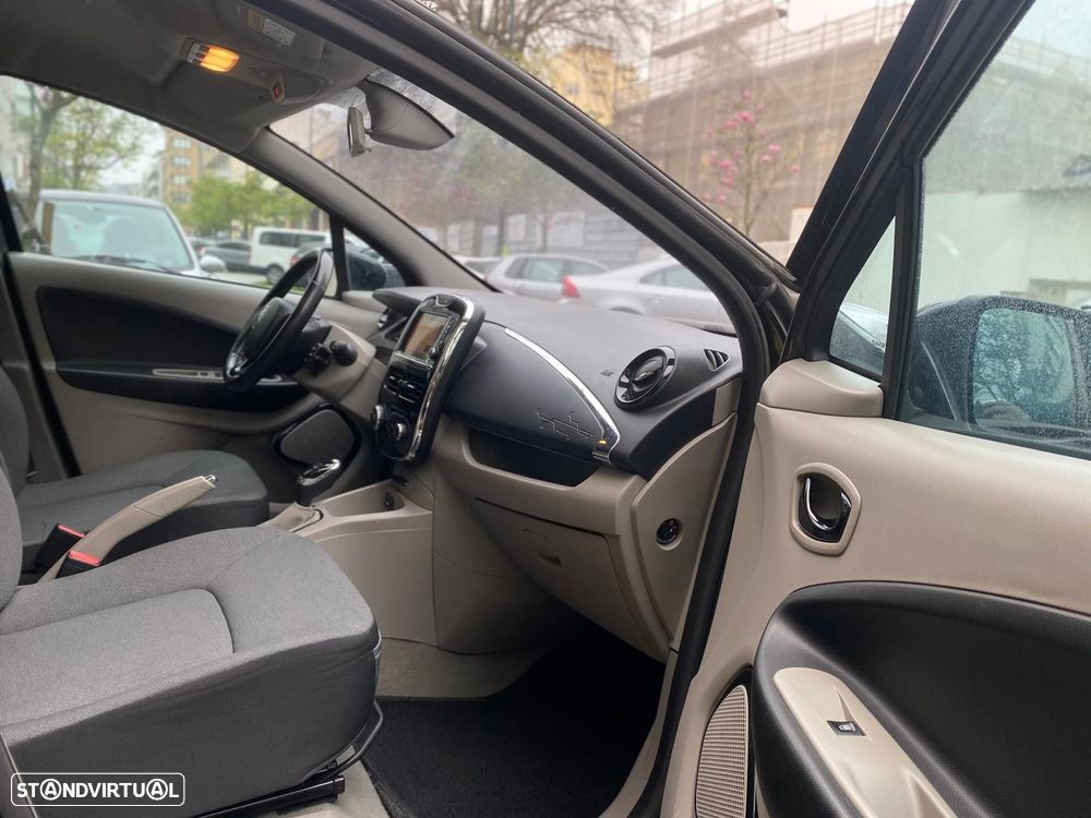 Renault Zoe (c/ Bateria) 22 kwh Life - 17