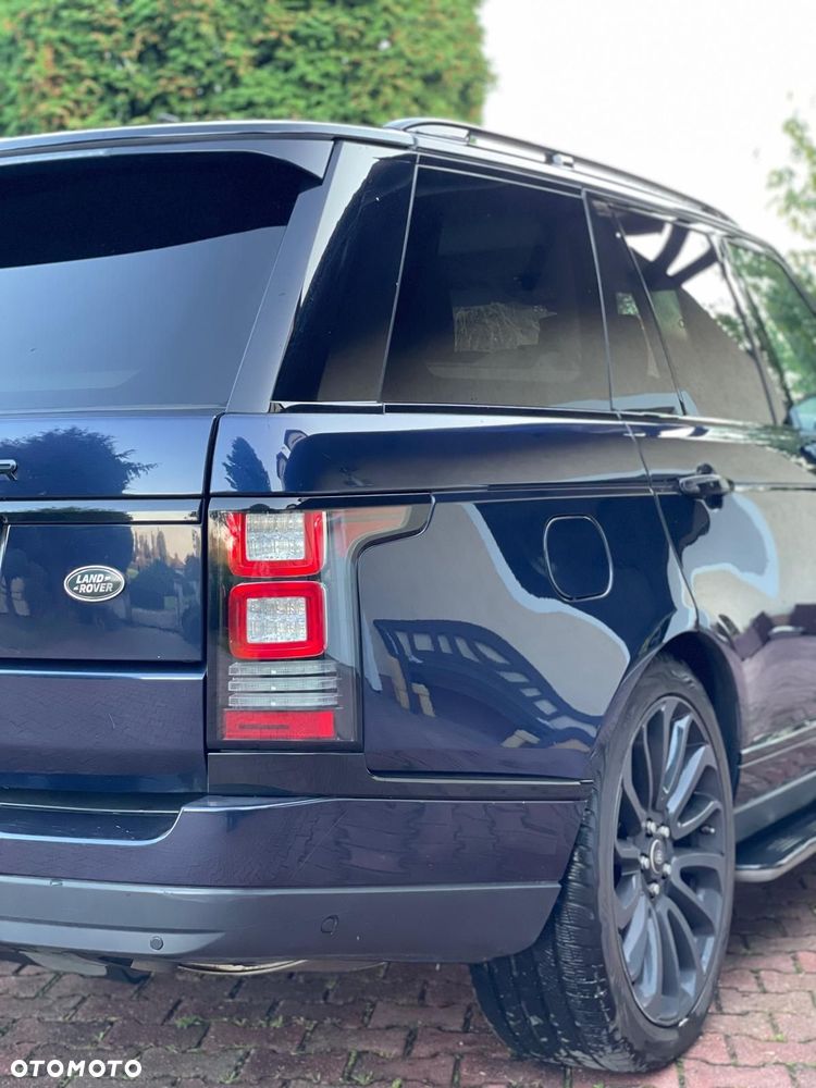 Land Rover Range Rover 4.4SD V8 AB Black - 7